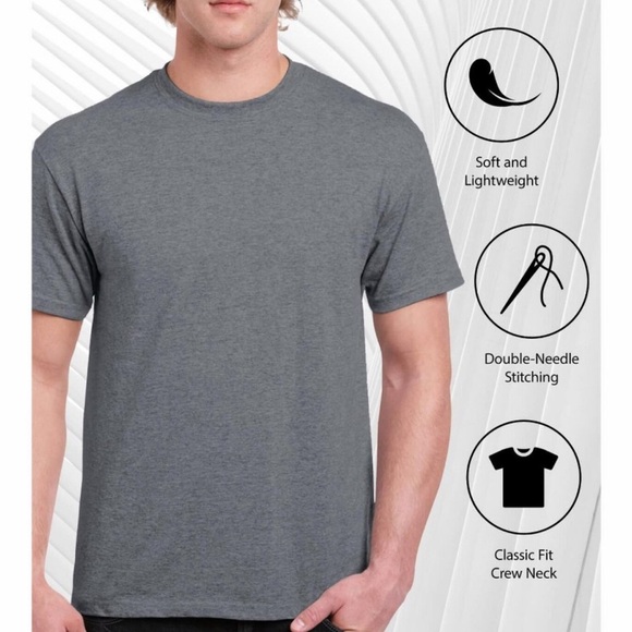 Snoopy American Flag White T-Shirt - Picture 3 of 12